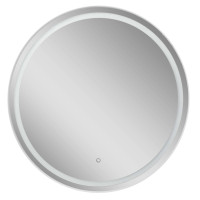 Дзеркало ВІВАЧЕ біле Z-600*600 LED toch control